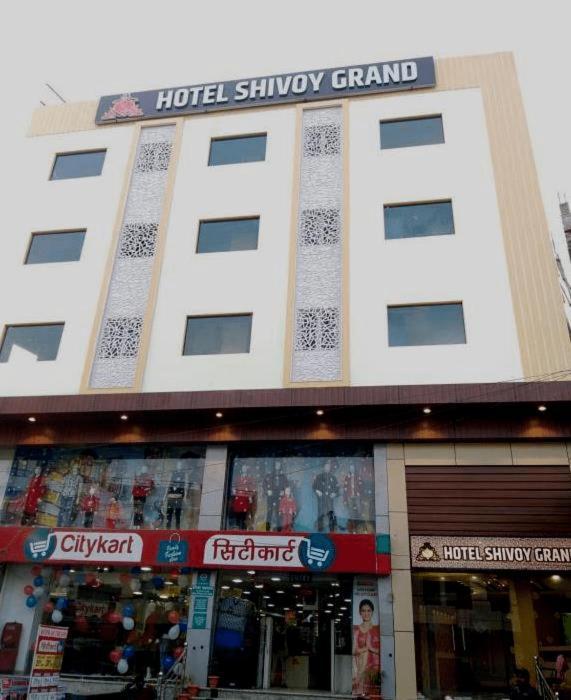 Hotel Shivoy Grand Varanasi Ngoại thất bức ảnh