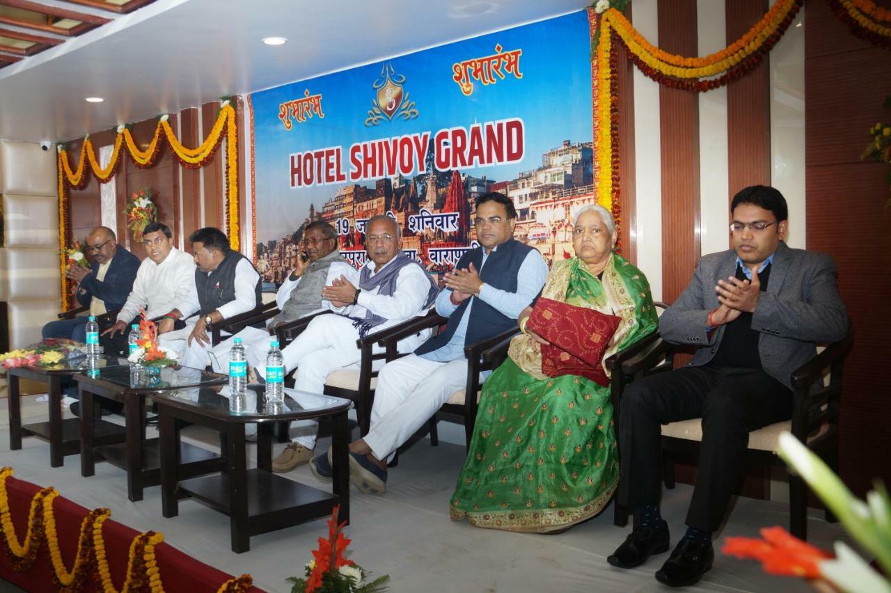 Hotel Shivoy Grand Varanasi Ngoại thất bức ảnh