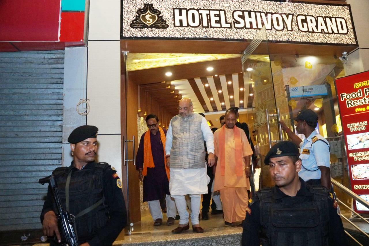 Hotel Shivoy Grand Varanasi Ngoại thất bức ảnh